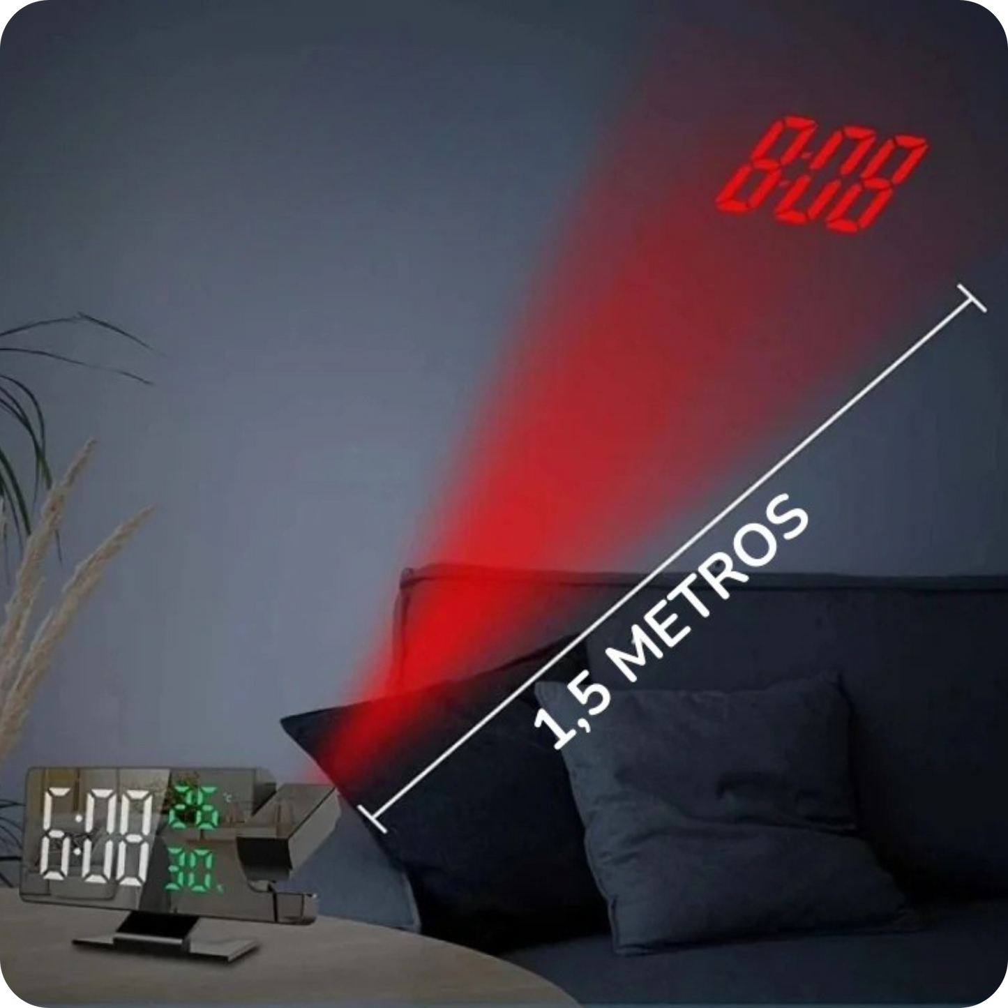 Projector Alarm Clock | Digital Clock