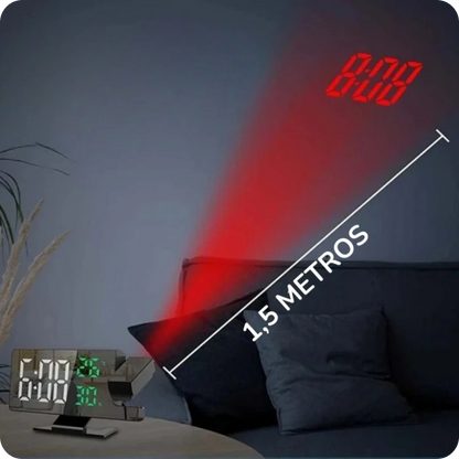 Projector Alarm Clock | Digital Clock