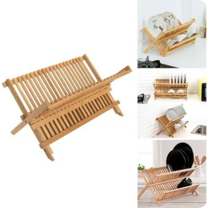 Foldable Dish Organizer | DryFold