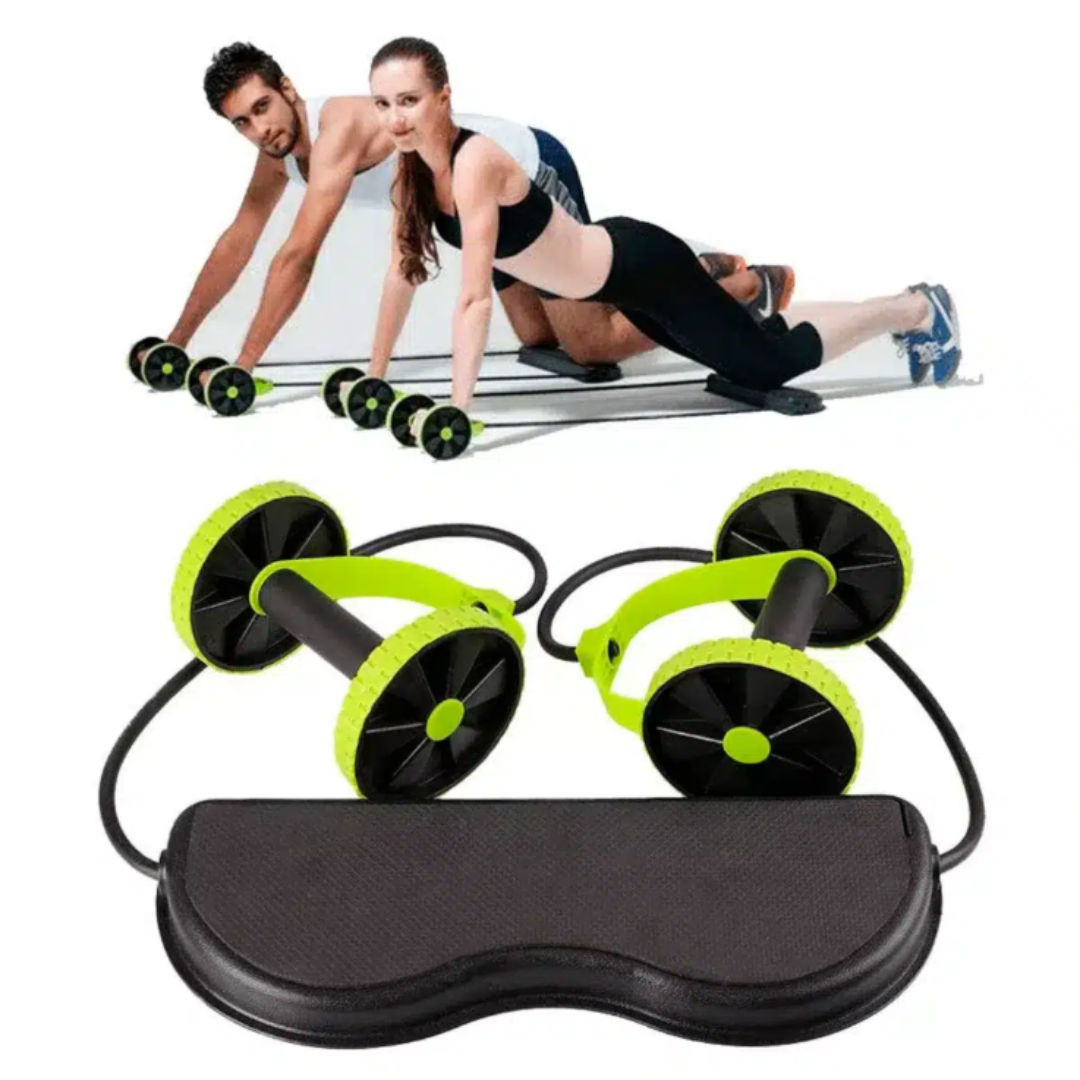 Exercise Kit with Bands & Roller | FlexCore