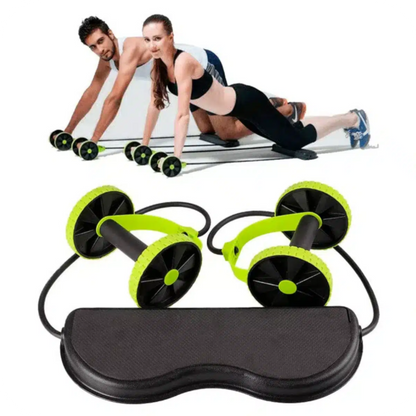 Exercise Kit with Bands & Roller | FlexCore