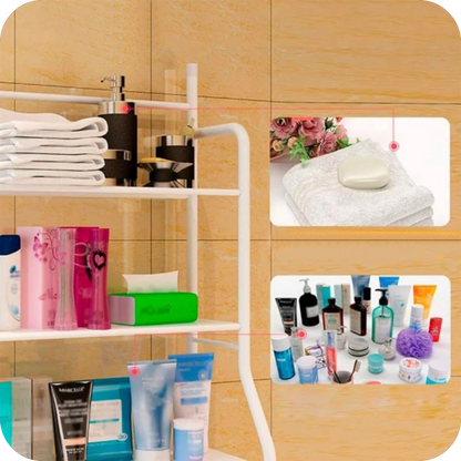 WASHING MACHINE ORGANIZER SHELF