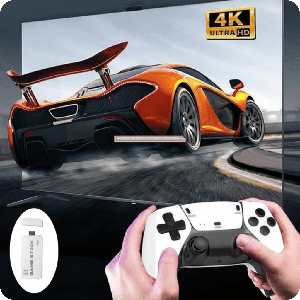 Mini Video Game Console (+20,000 GAMES) | Game Stick 4K