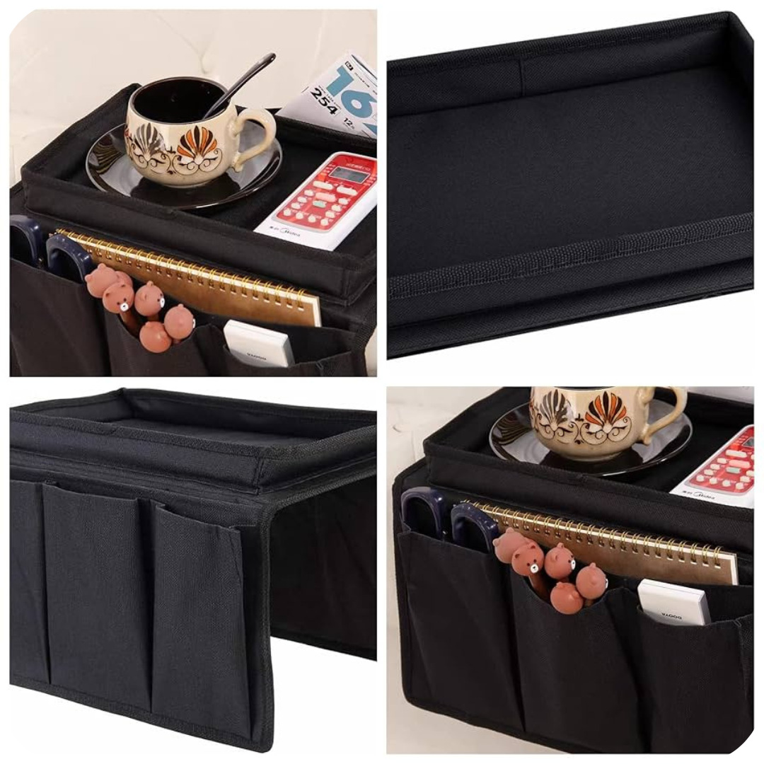 Sofa Organizer with Cup Holder | SofaMate