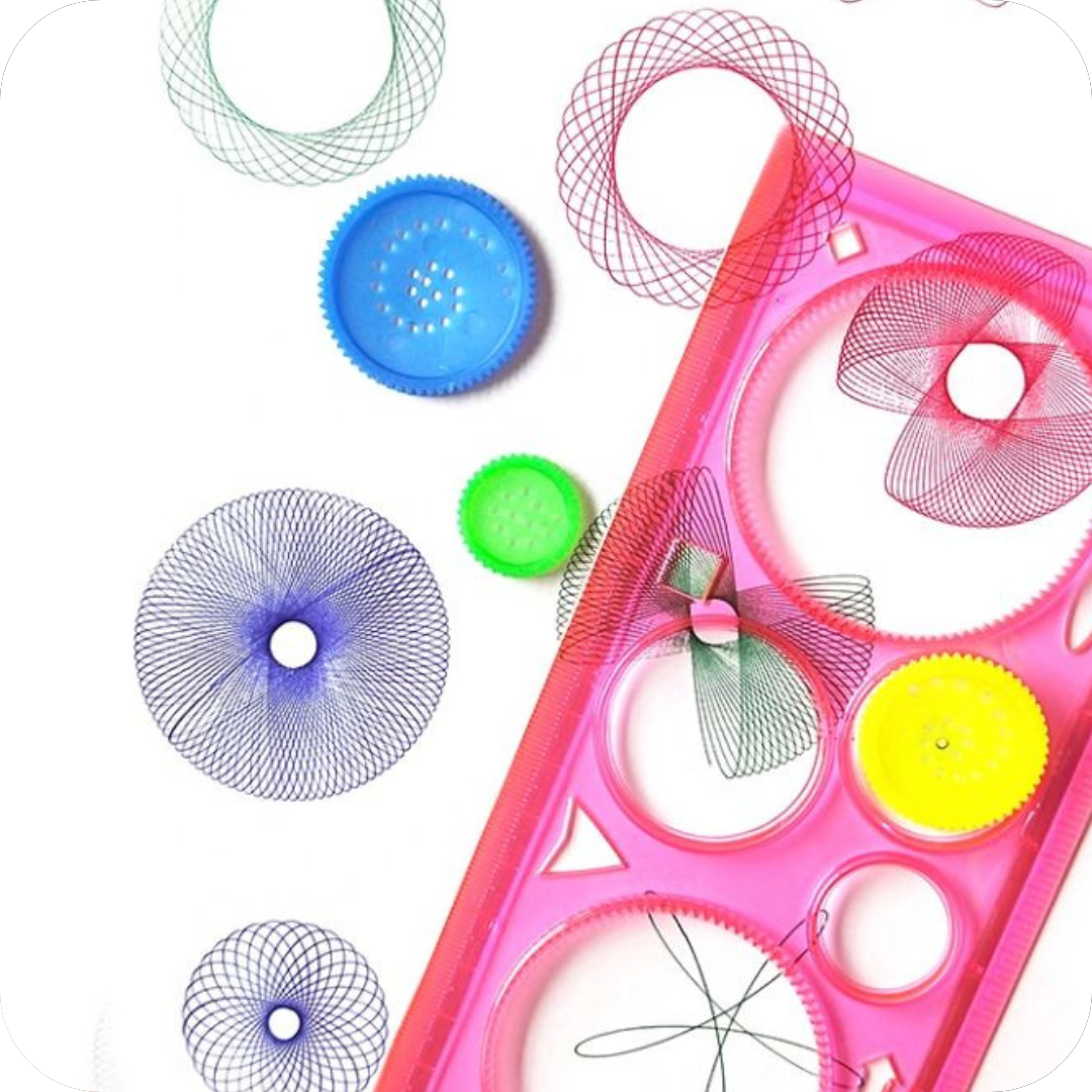 Artistic Design Kit with Spiral Wheels | SpiroArt