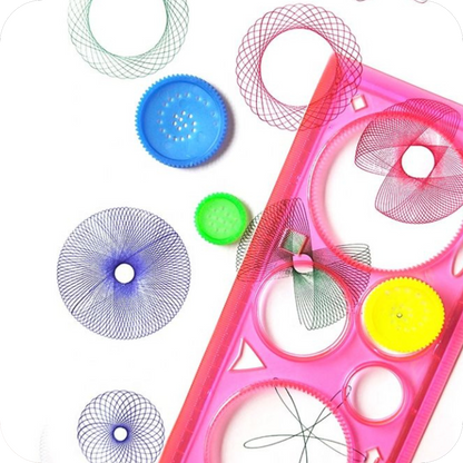 Artistic Design Kit with Spiral Wheels | SpiroArt