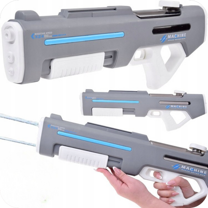 Continuous Spray Electric Water Gun | AquaBlaster