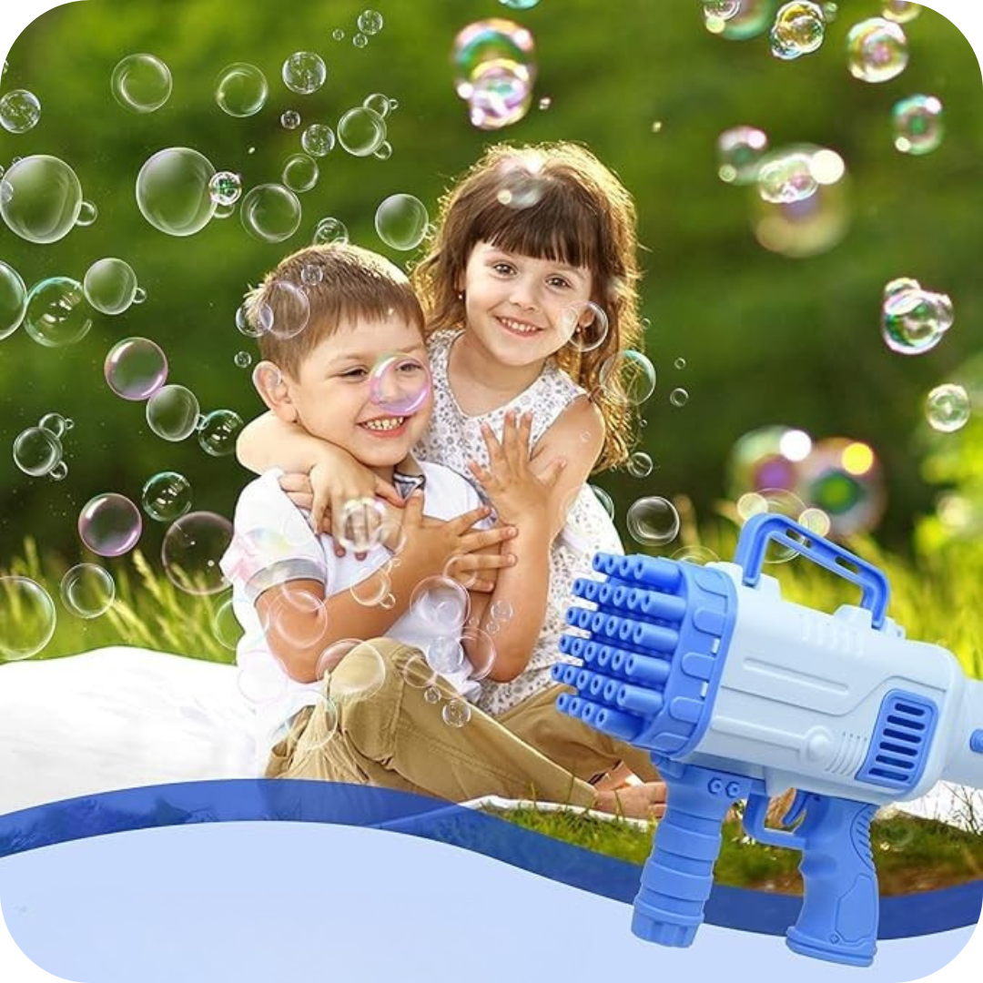 Bubble Gun | BubbleBazooka