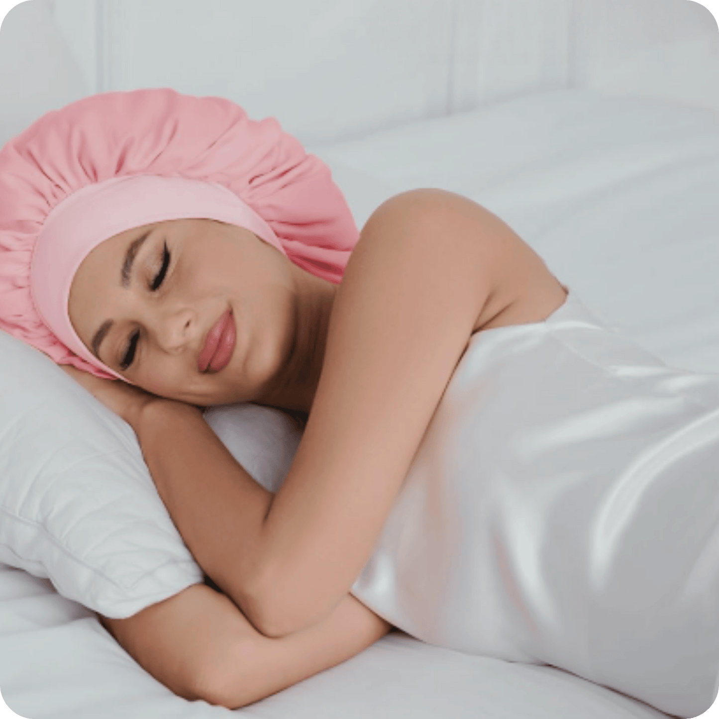 Satin Sleep Cap | FrizzBye