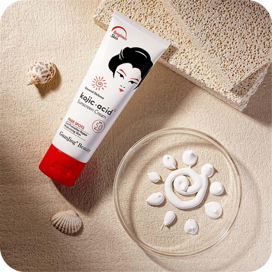 Brightening Cream with Sun Protection | PureWhite