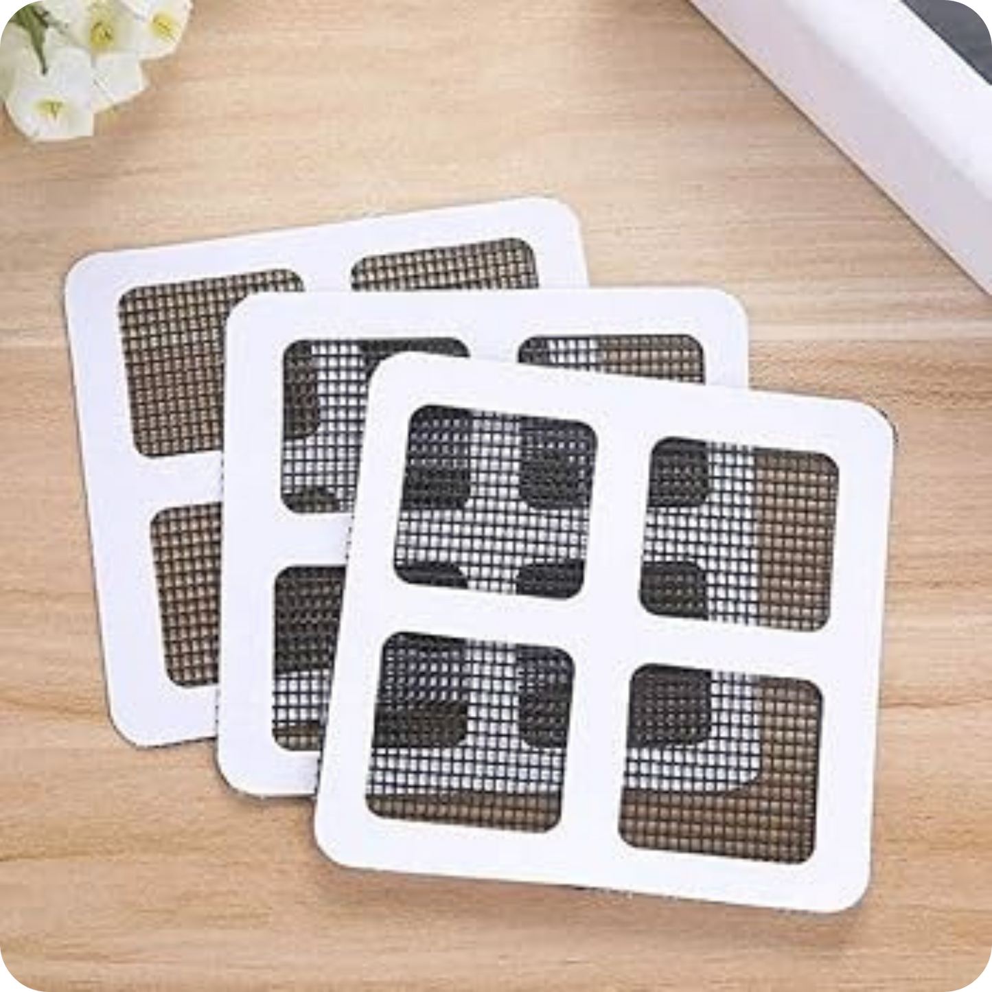 Adhesive Drain Covers - 9x1 | DrainSeal