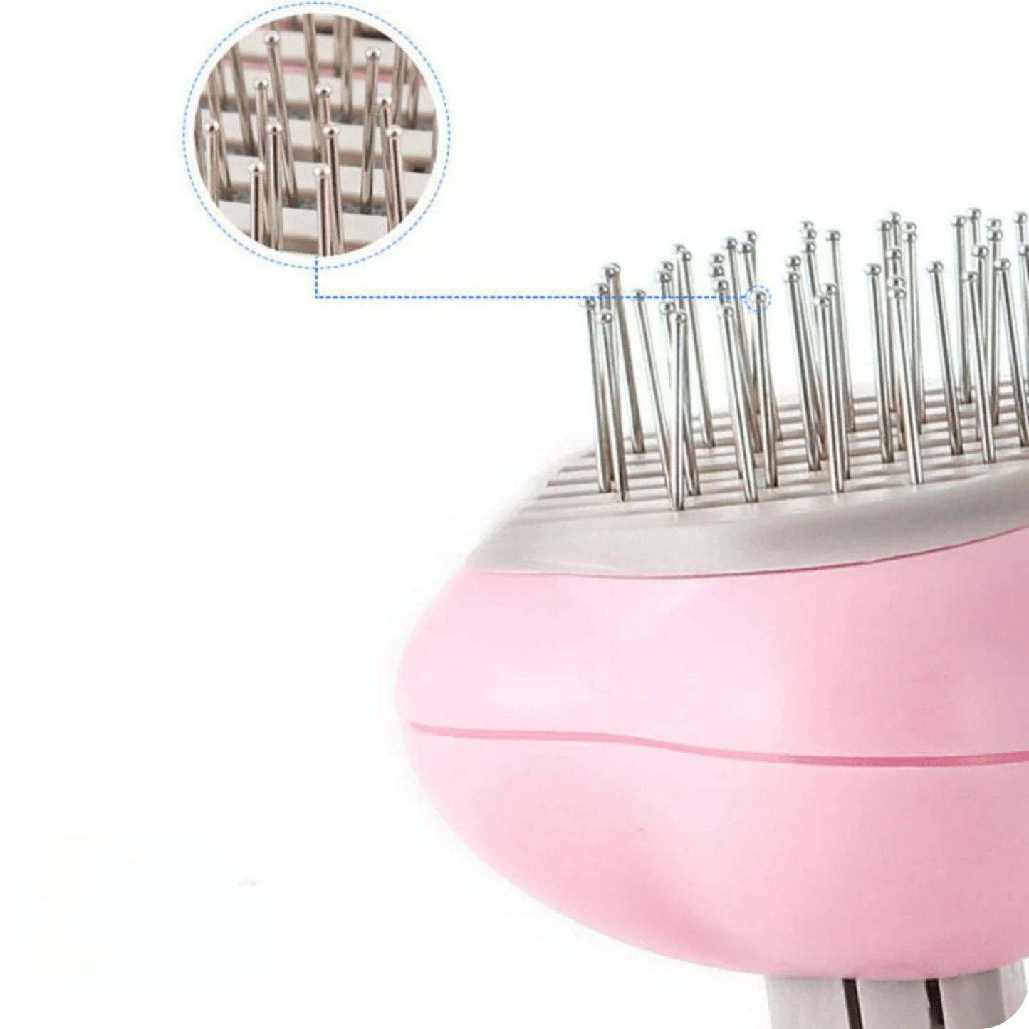 Metal Bristle Pet Brush | Pelufino Pro