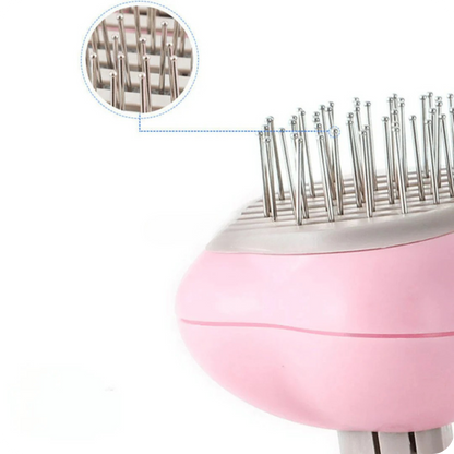 Metal Bristle Pet Brush | Pelufino Pro