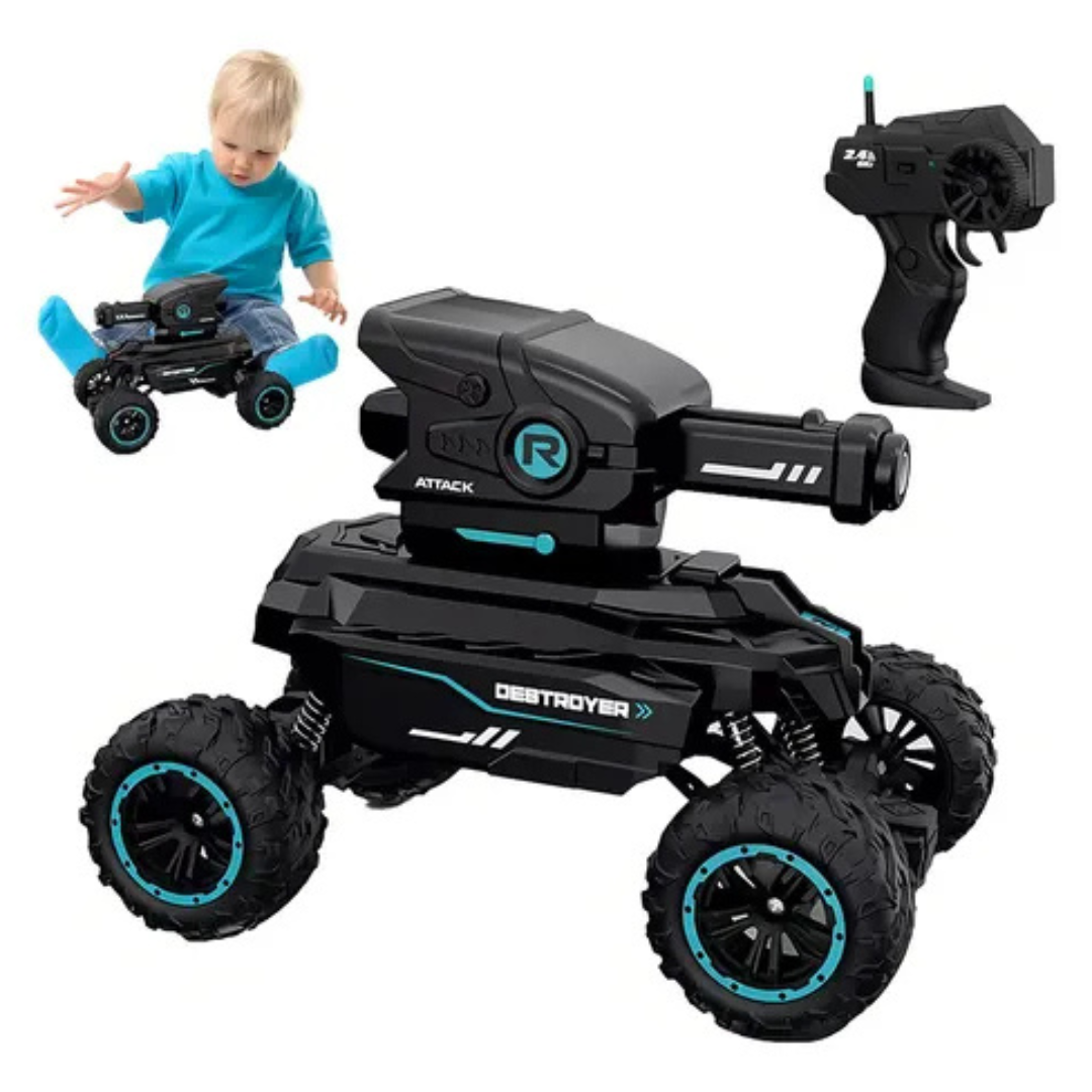 Hydrogel Ball Launcher Car | HydroBlast