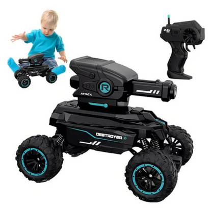 Hydrogel Ball Launcher Car | HydroBlast