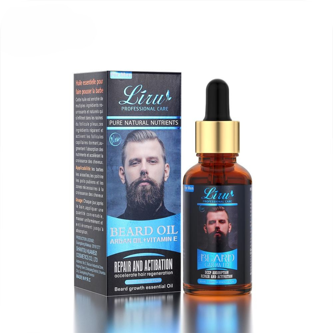 Beard & Mustache Growth Tonic | BeardRoots