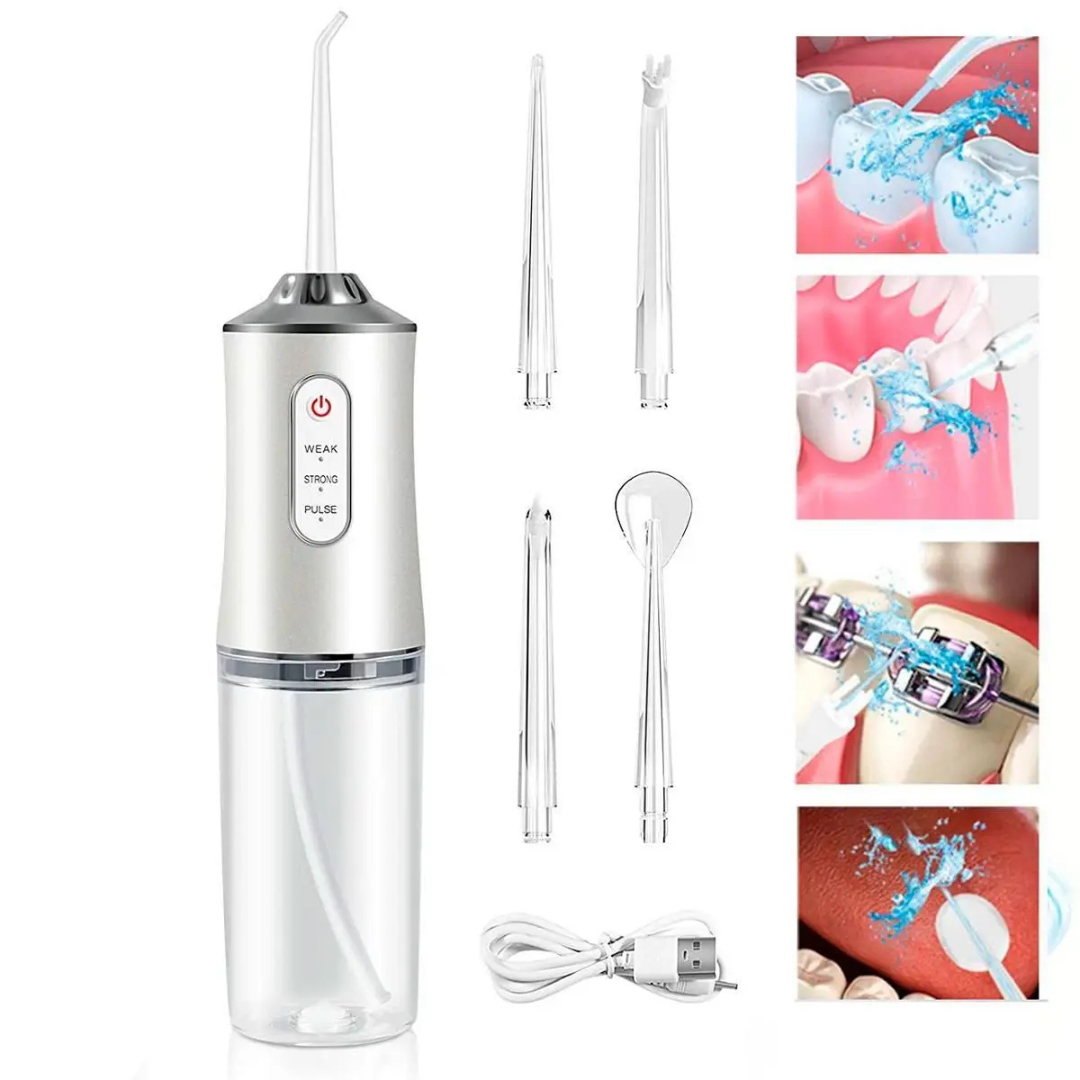 Portable Wireless Water Flosser | WaterClean