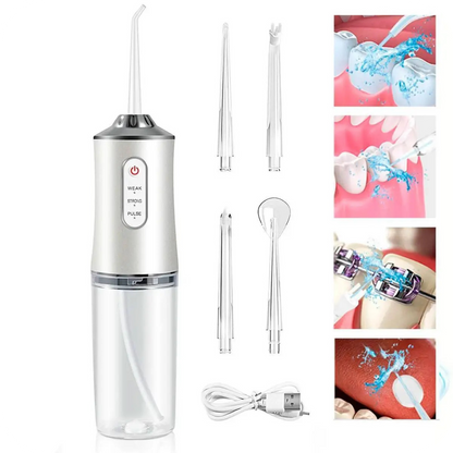 Portable Wireless Water Flosser | WaterClean