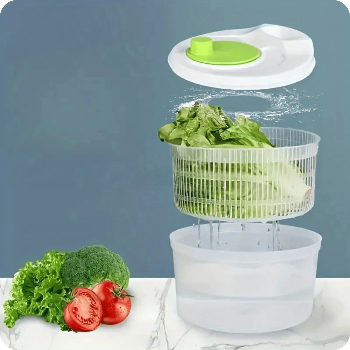 Rotary Vegetable Dryer | GiraVerde