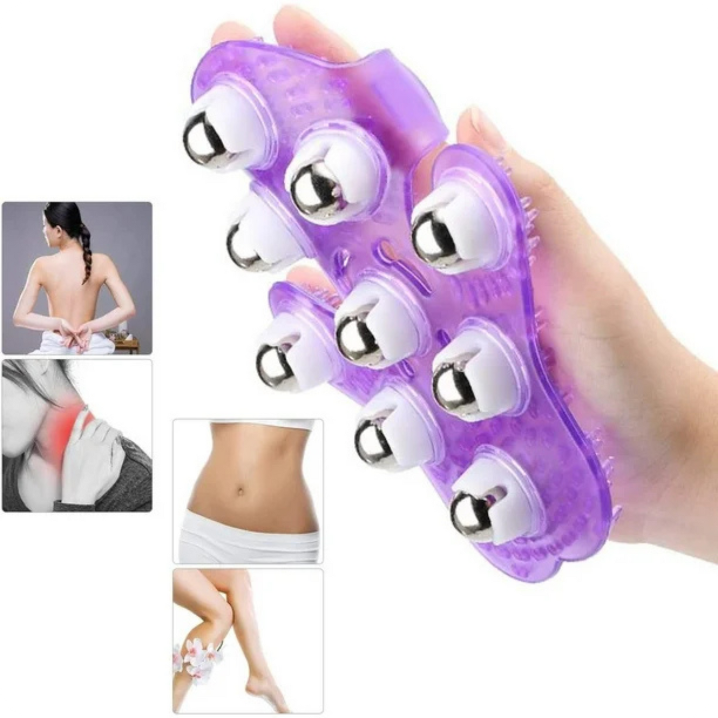 Body Massage Gloves | RollTouch