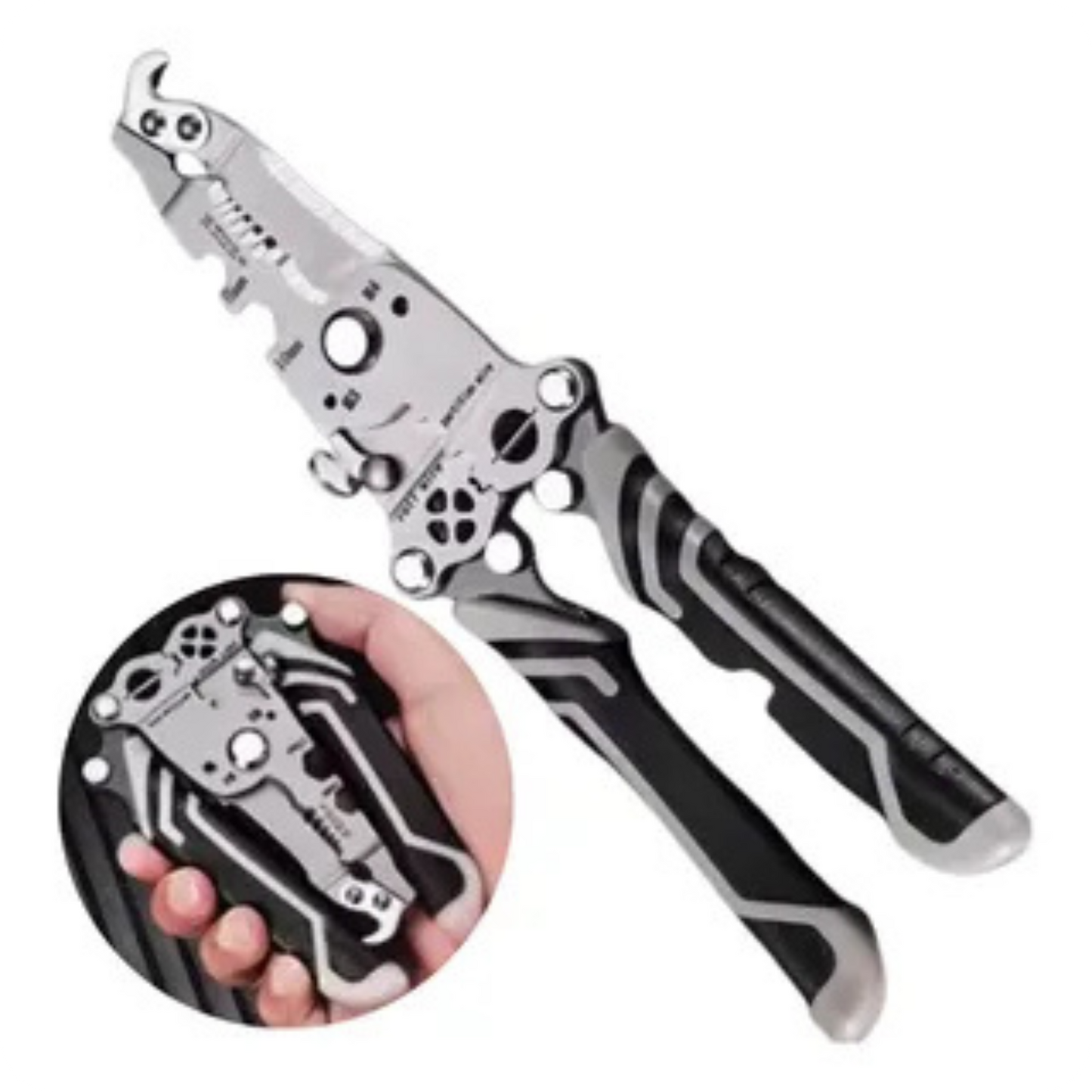 18-in-1 Multifunctional Wire Stripper | WireMaster