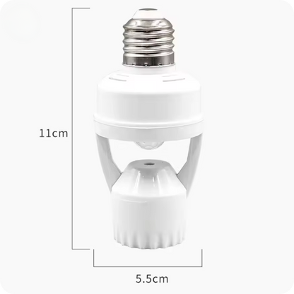 Motion Sensor Light Socket | IntelliLux