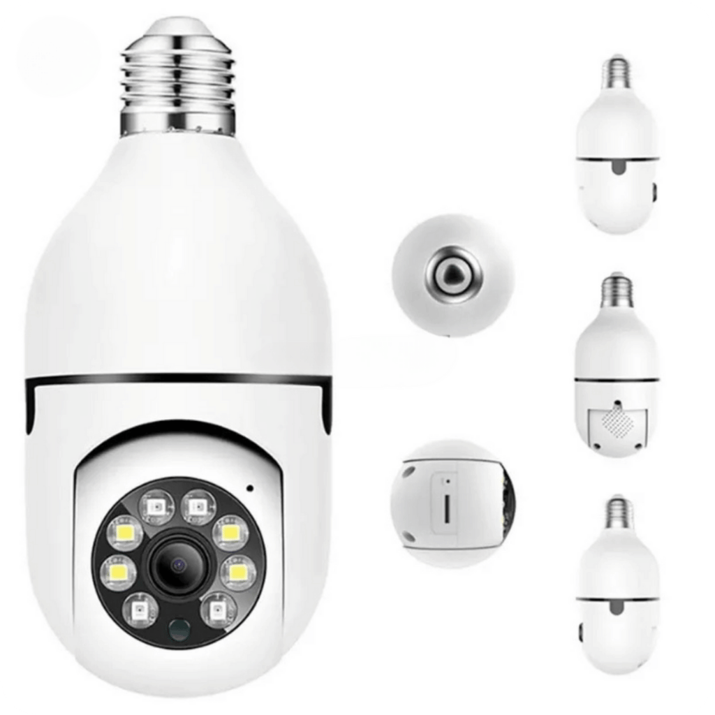 Security Camera | WiFi 360 Spotlight Cam