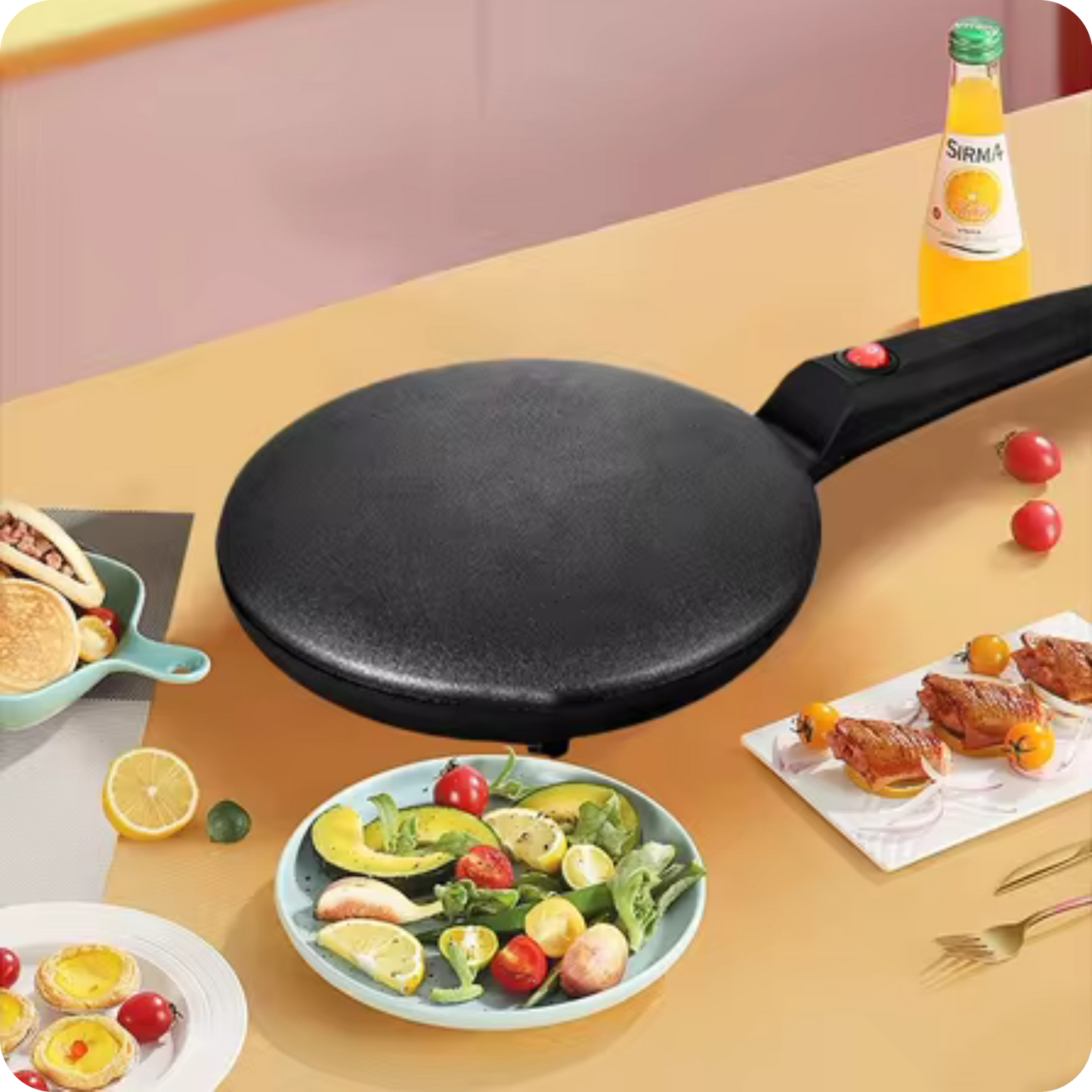 Electric Crepe Maker | Crepe Master Pro