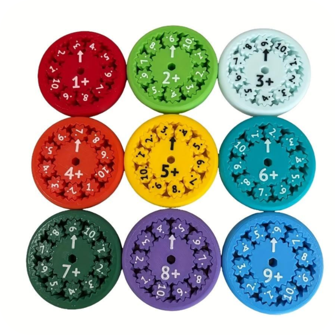 Educational Calculation Spinner | BrainMath