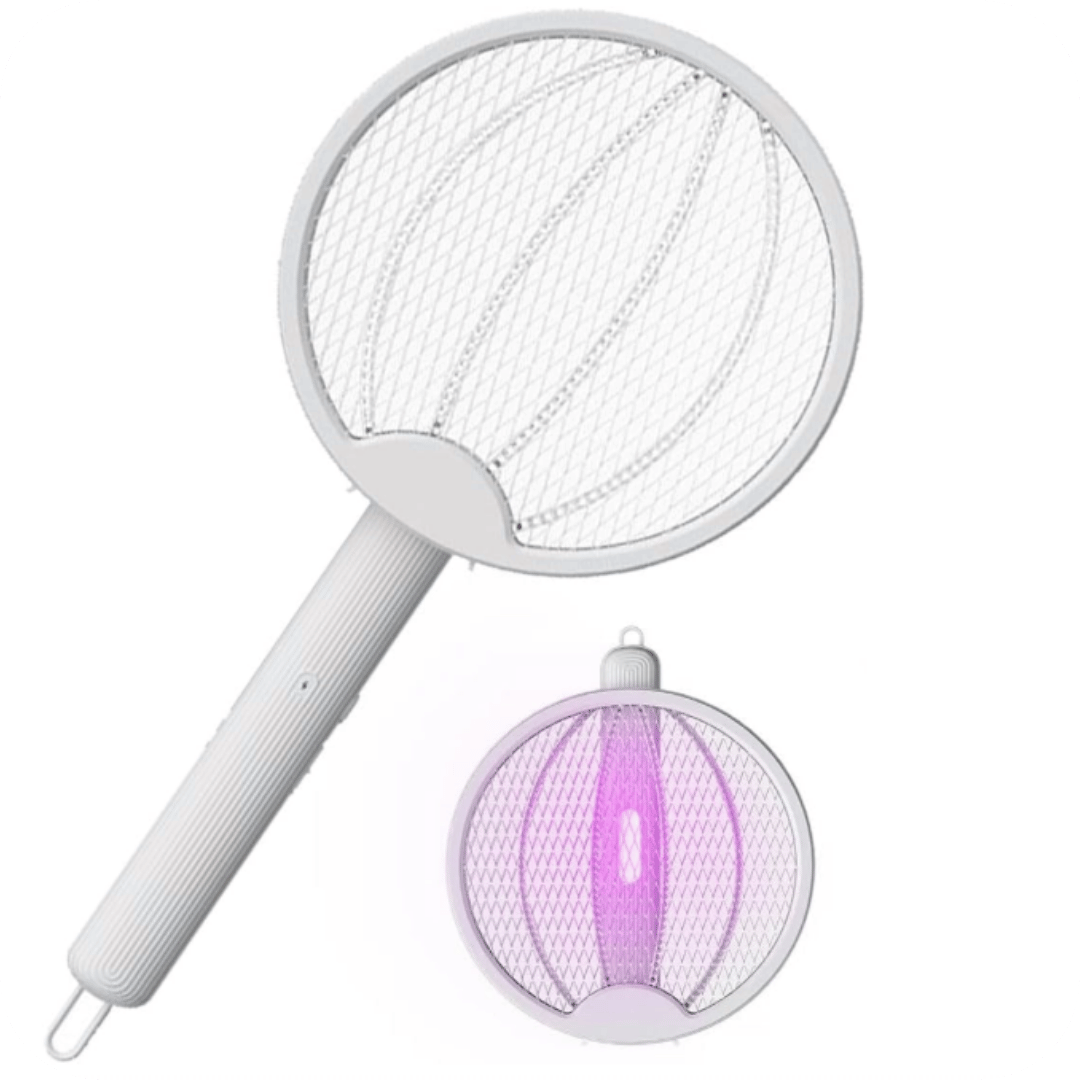 UV Light Mosquito Zapper Racket | Electro Zap