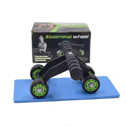 4-Wheel Ab Roller | Abdominal Roller