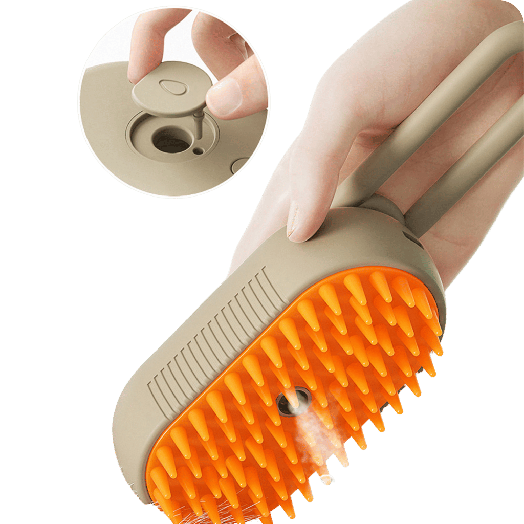 Steam Pet Brush | Pet Brush