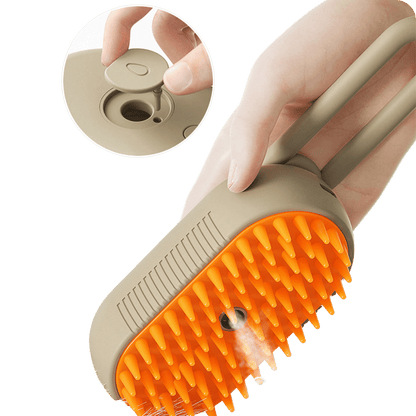 Steam Pet Brush | Pet Brush