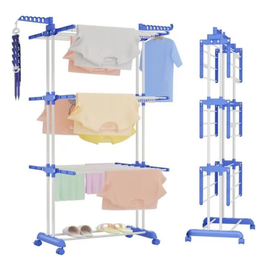 Foldable Clothes Drying Rack | Tender Vertical