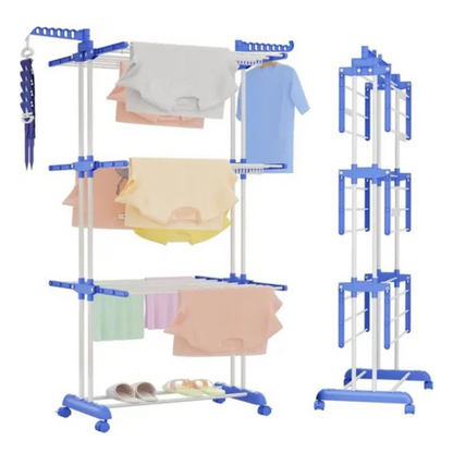 Foldable Clothes Drying Rack | Tender Vertical