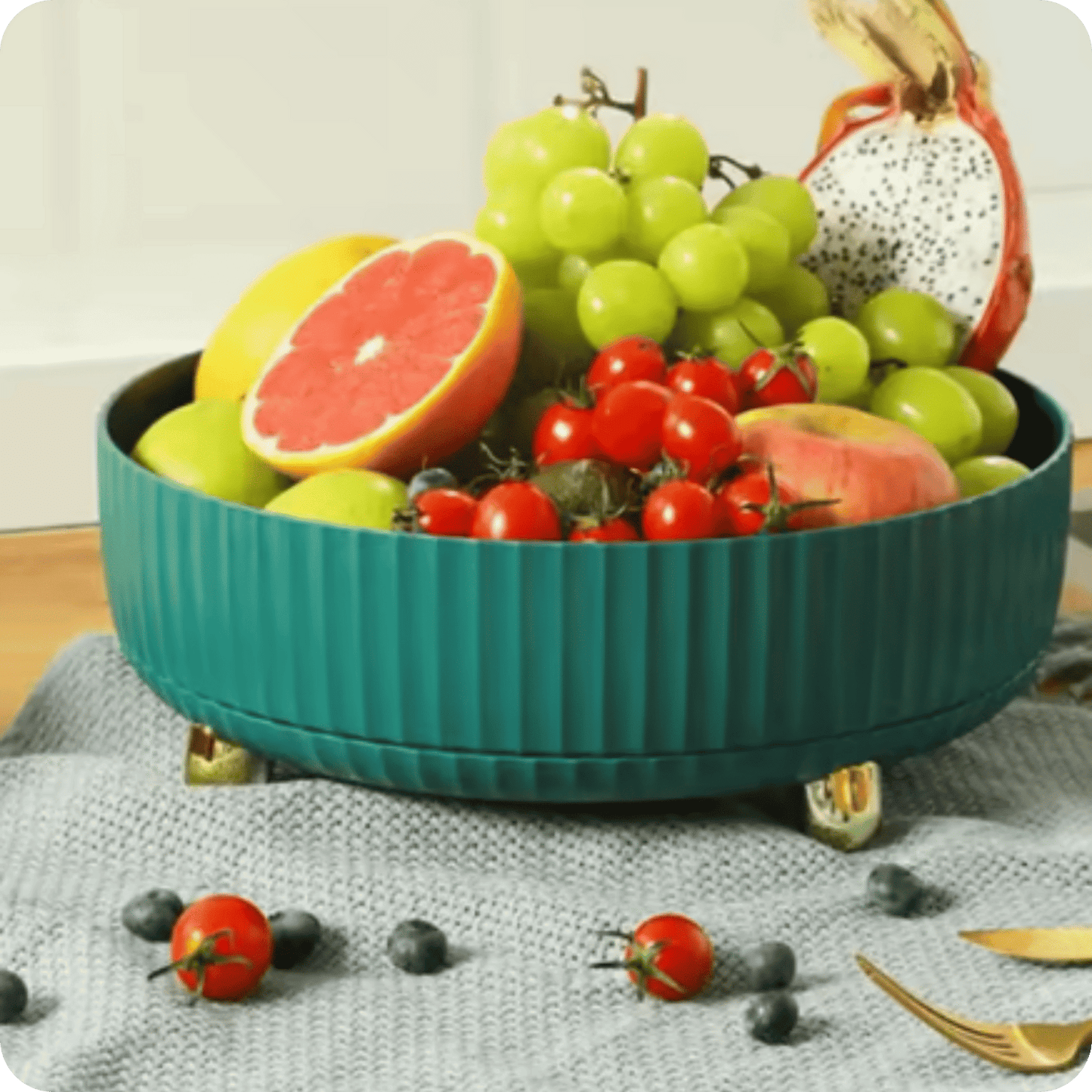 Rotating Organizer Tray | 360° Pro Organizer