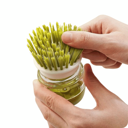 Soap Dispensing Brush | Pot Brush