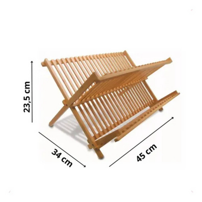 Foldable Dish Organizer | DryFold