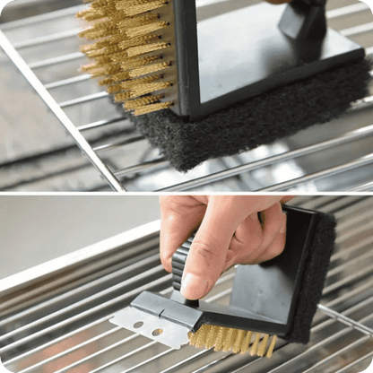 Grill Cleaner 3-in-1 | Limpia Grill