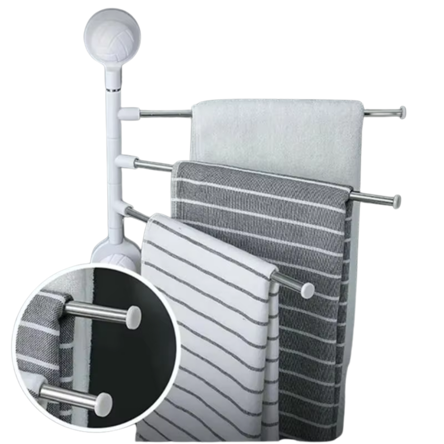 Stainless Steel Towel Bar | GripTowel