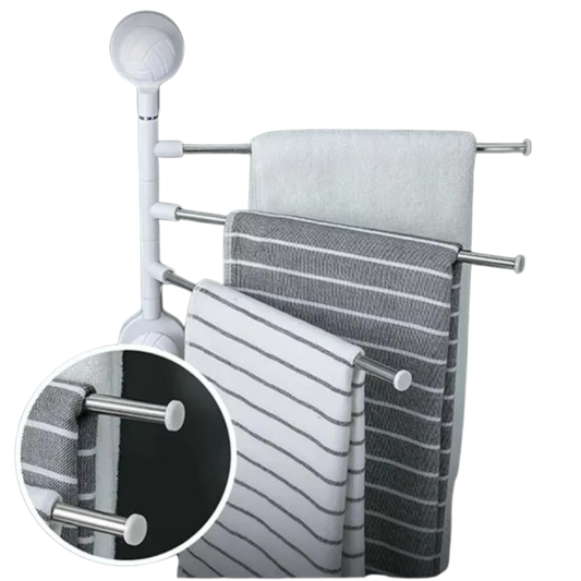 Stainless Steel Towel Bar | GripTowel