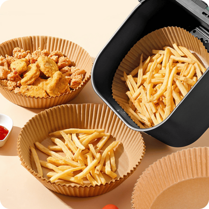Air Fryer Paper Basket Pack of 50 | PaperFry