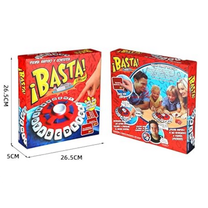 Fast Word Board Game | ¡Basta!