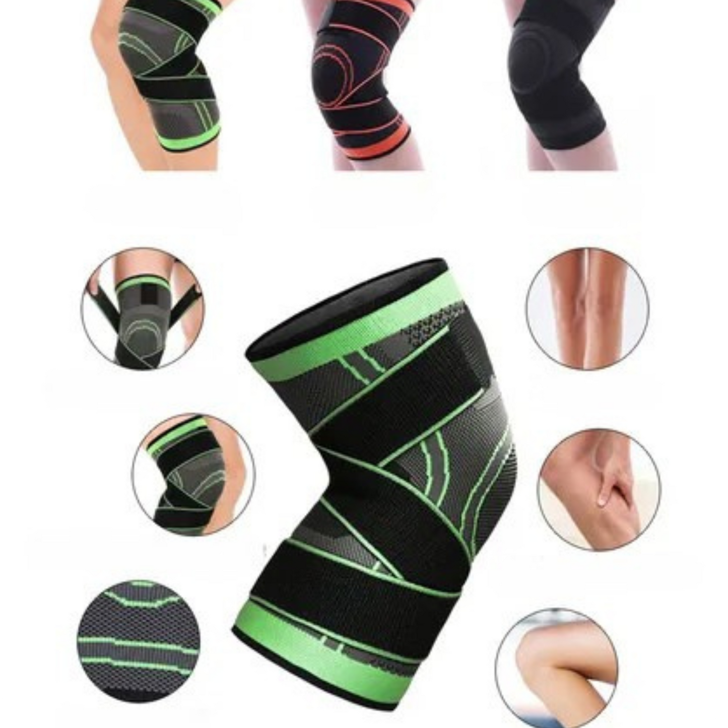 Compression Knee Sleeve | KneeGuard