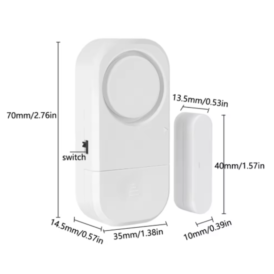 Wireless Door & Window Alarm | SafeAlert
