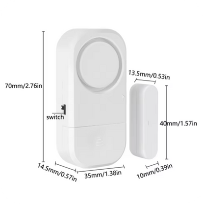 Wireless Door & Window Alarm | SafeAlert