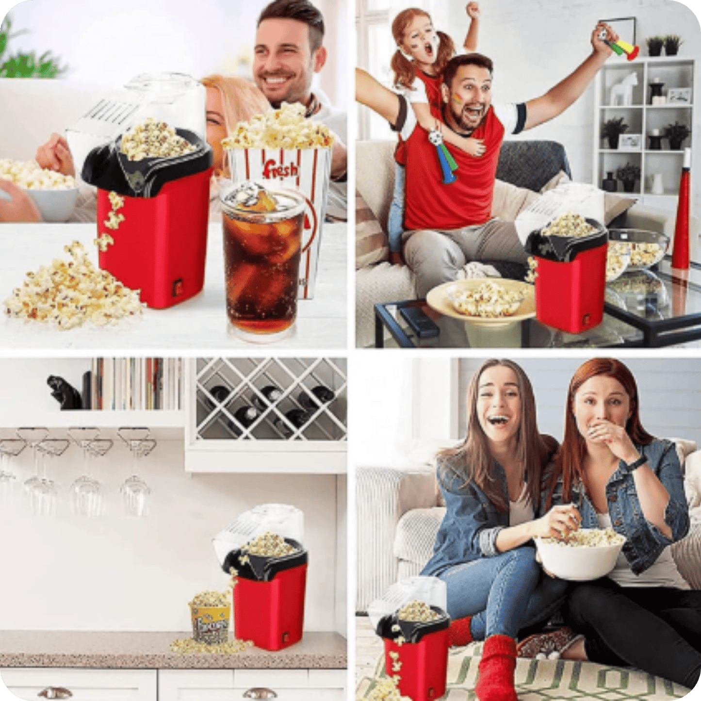 Popcorn Machine | PopCorn Master 2000