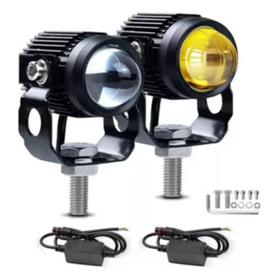 LED Headlights for Cars & Motorcycles | PowerBeam
