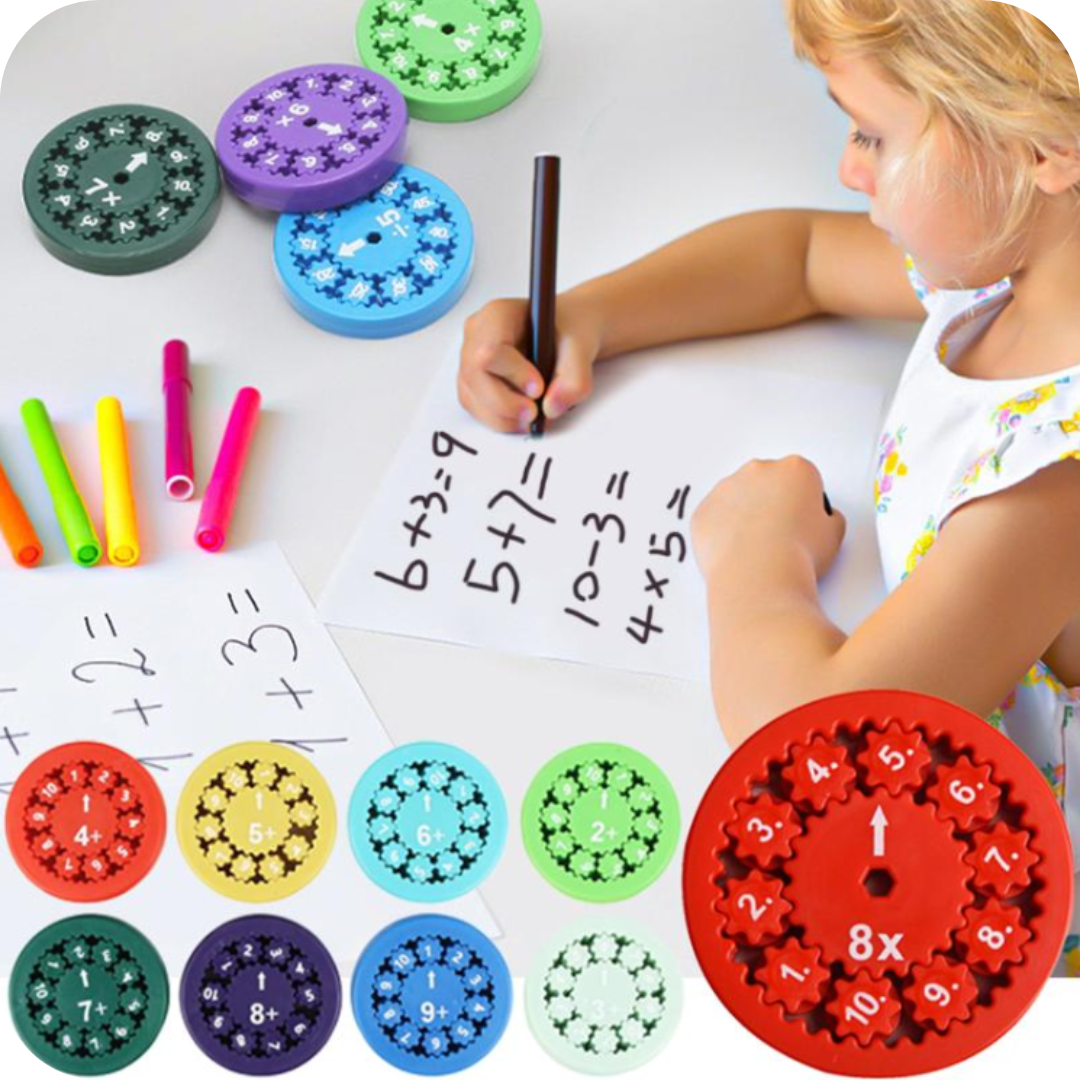 Educational Calculation Spinner | BrainMath