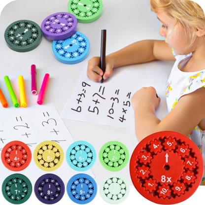 Educational Calculation Spinner | BrainMath